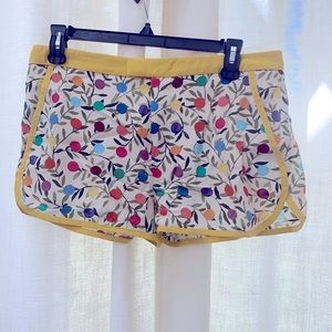 Red Valentino Track Short 100% Silk
